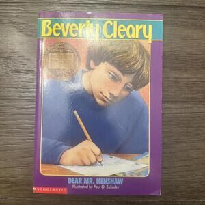 Dear Mr. Henshaw by Beverly Cleary - Paperback Book BRAND NEW